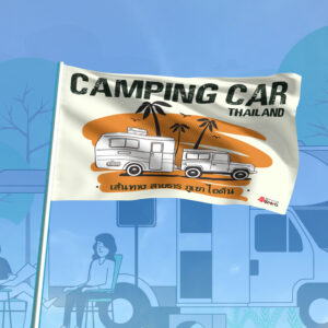 Camping-Car-Flag