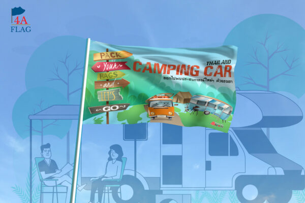 Camping-Car-Flag